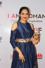 Madhoo Shah at I Am Woman Awards on 27th April 2017